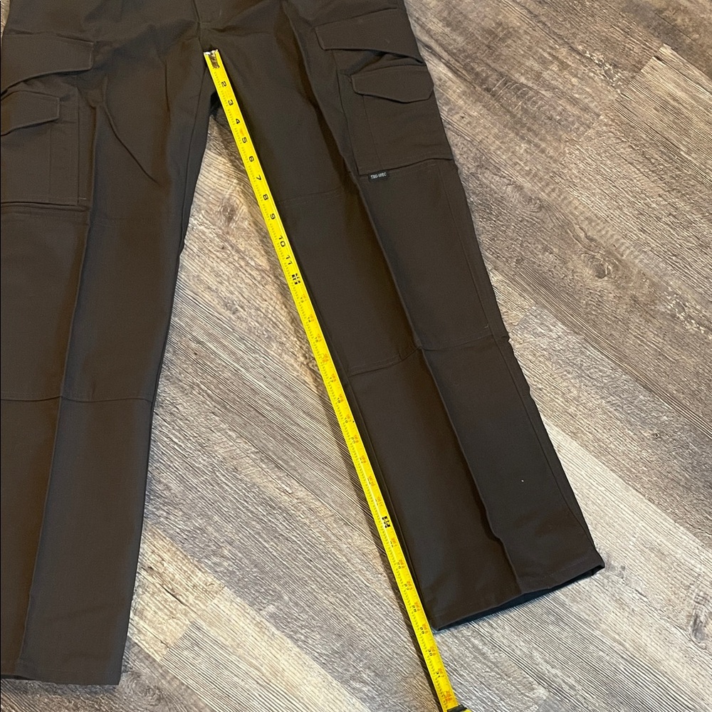 Tru-Spec 24-7 Series Women's Brown Cargo Pants - Picture 2 of 8